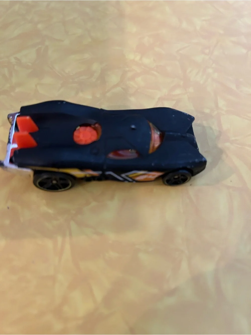 Two Hot Wheel  cars from 2007, Mattel, Die-Cast Racing Cars